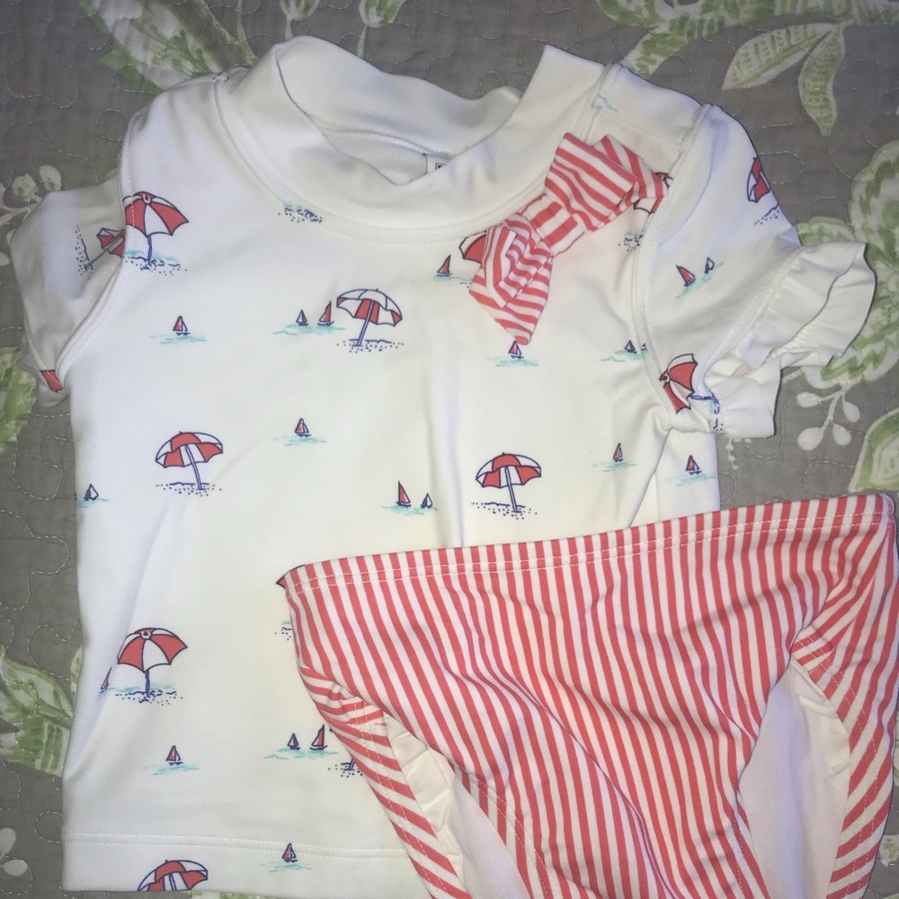 Janie & Jack Rashguard Set - Picture 5 of 5